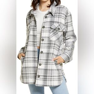 NWT Shirt Jacket